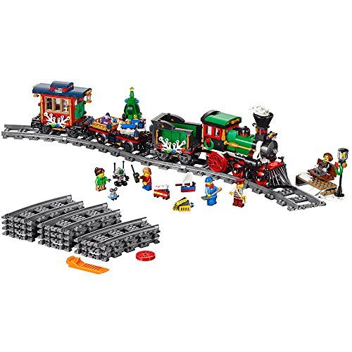 LEGO Creator Expert Winter Holiday Train 10254 Construction Set | Amazon (US)