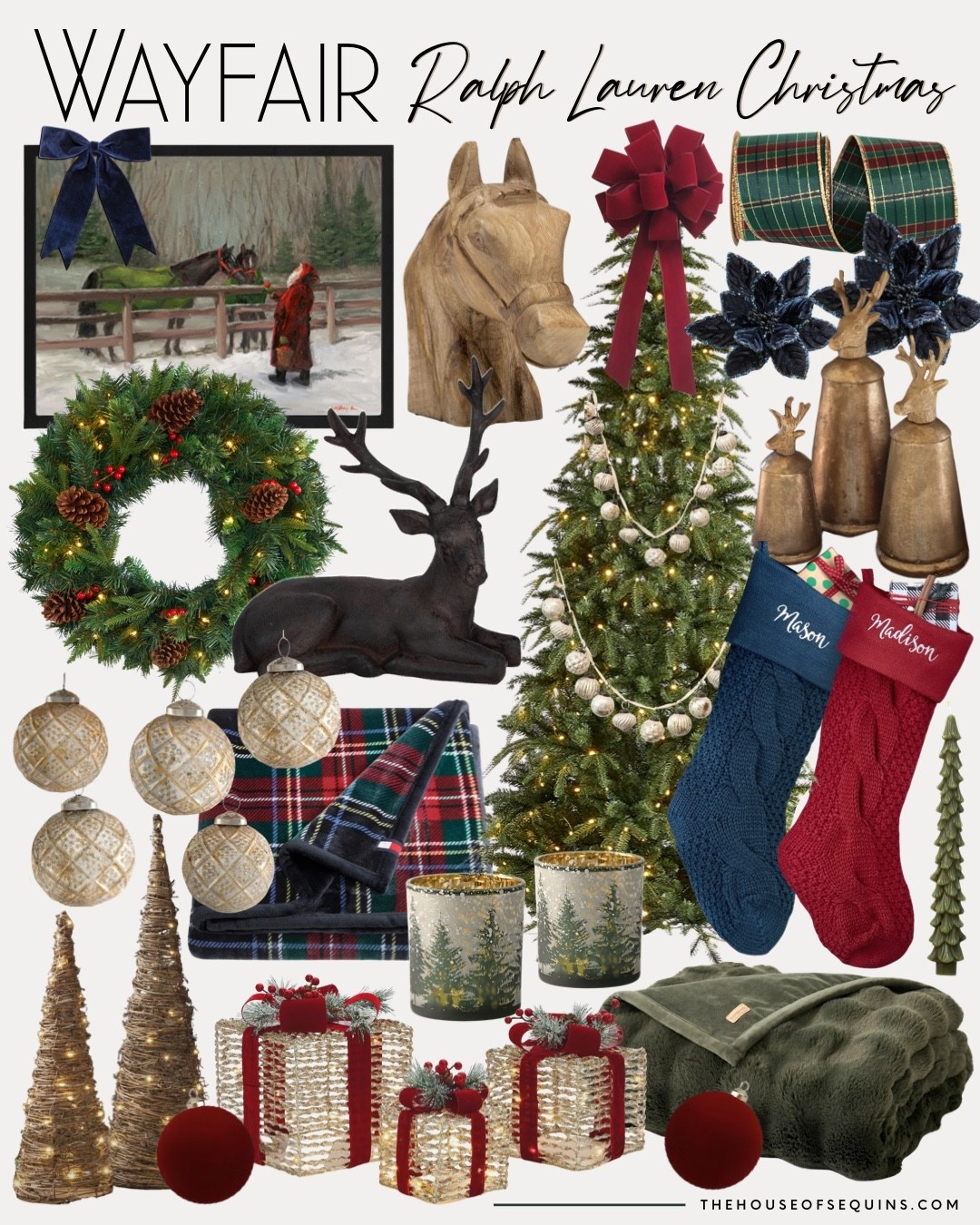 Shop Ralph Lauren Christmas inspired Wayfair finds! Vintage Christmas decor, classic Christmas

Follow my LTK @thehouseofsequins on the @shop.LTK app to view this post and get my exclusive app-only content!



#LTKHome #LTKHoliday #LTKGiftGuide