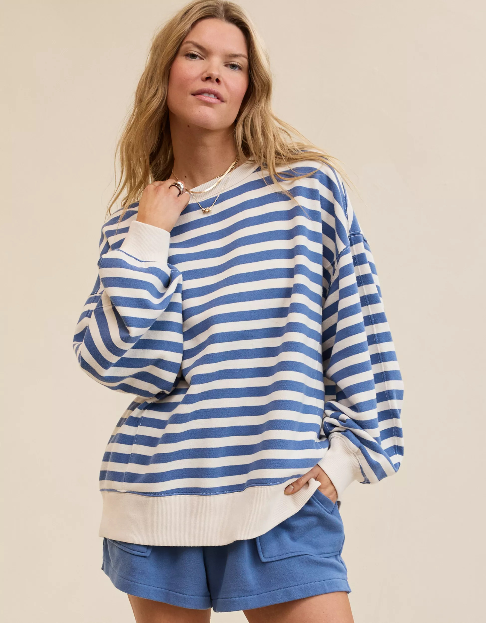 Aerie Go-To Sweatshirt | Aerie