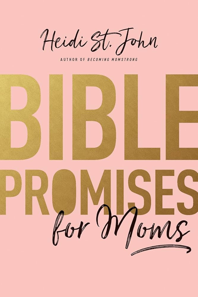 Bible Promises for Moms: Inspirational Verses of Hope & Encouragement for Christian Mothers | Amazon (US)