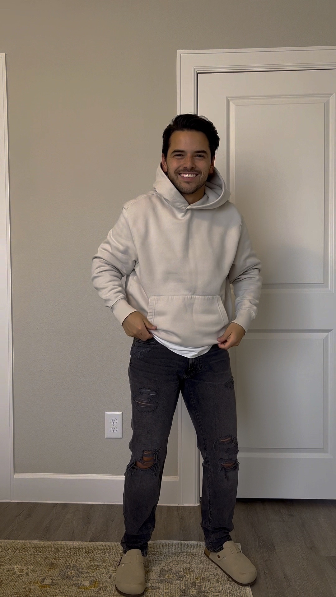 Men’s simple fall outfit ideas | mens fall outfits | mens style | fall outfits | Abercrombie hoodie 

#LTKSeasonal #LTKstyletip #LTKmens