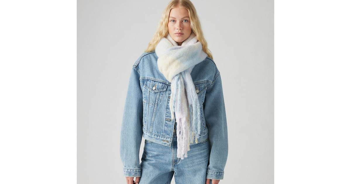 Pop Of Plaid Scarf | Levi's US