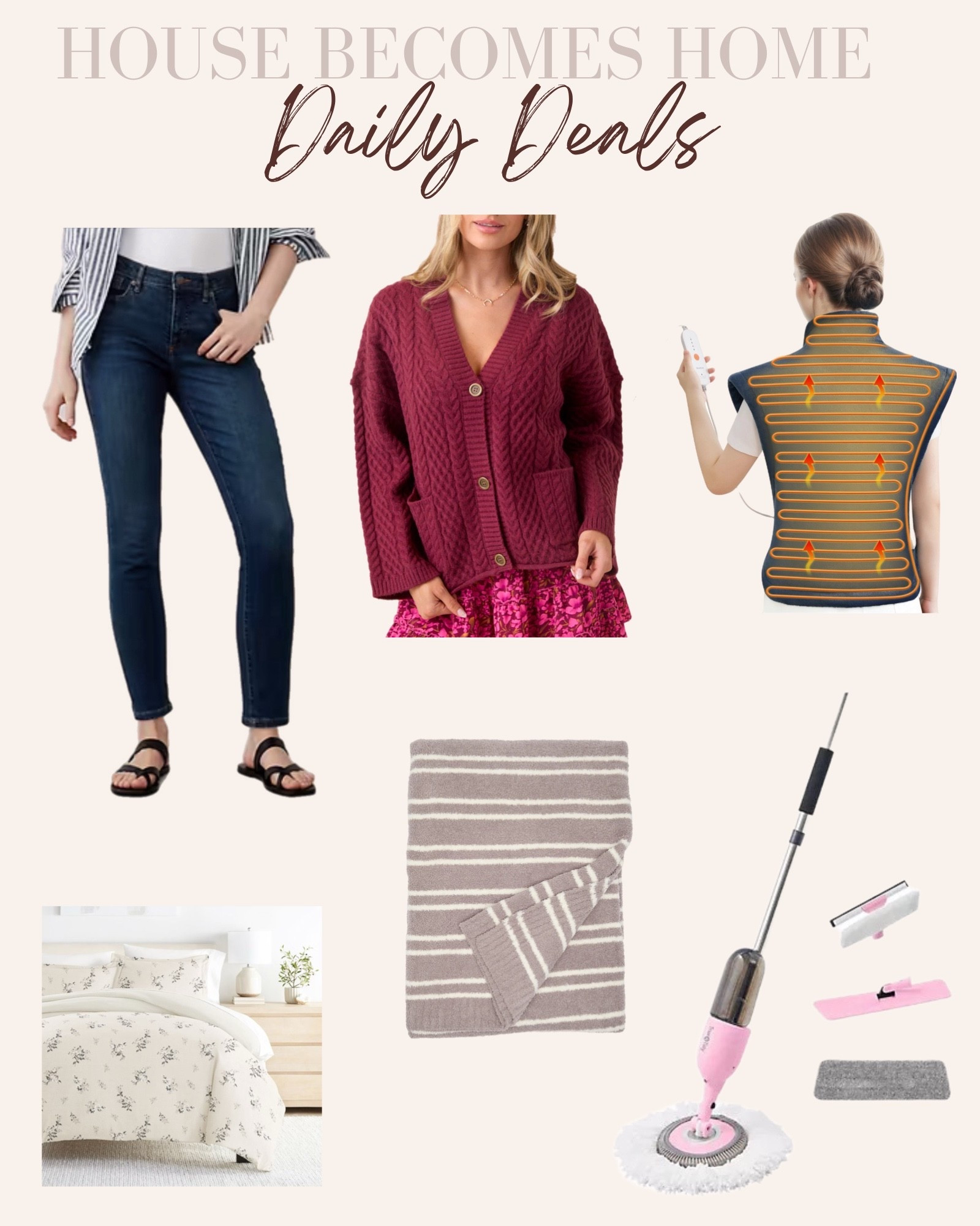 Daily deals!!



#LTKHome #LTKSeasonal #LTKSaleAlert