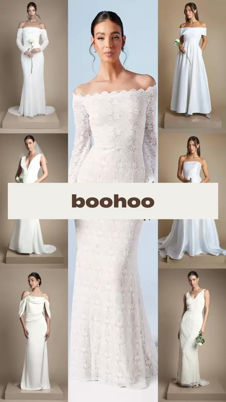 Affordable wedding dresses under $500 @boohoo 

Reception dresses, bride wedding dresses, courthouse elopement dresses, long white dresses, minimalist wedding dresses, or micro wedding dresses.

#LTKWedding #LTKSeasonal