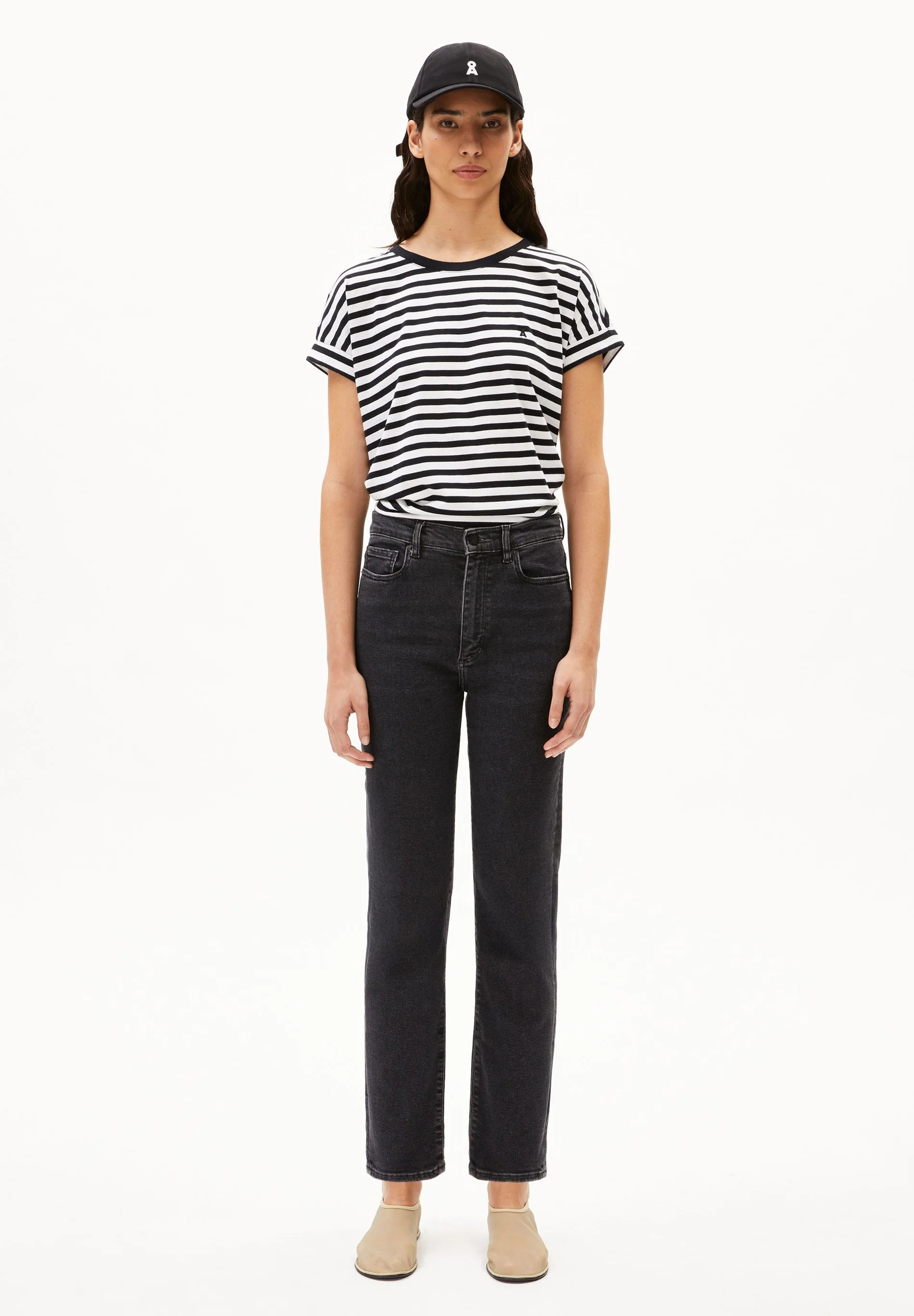 "LEJAANI Slim Jeans Bio-Baumwoll Mix X-Stretch" | ArmedAngels (DE)