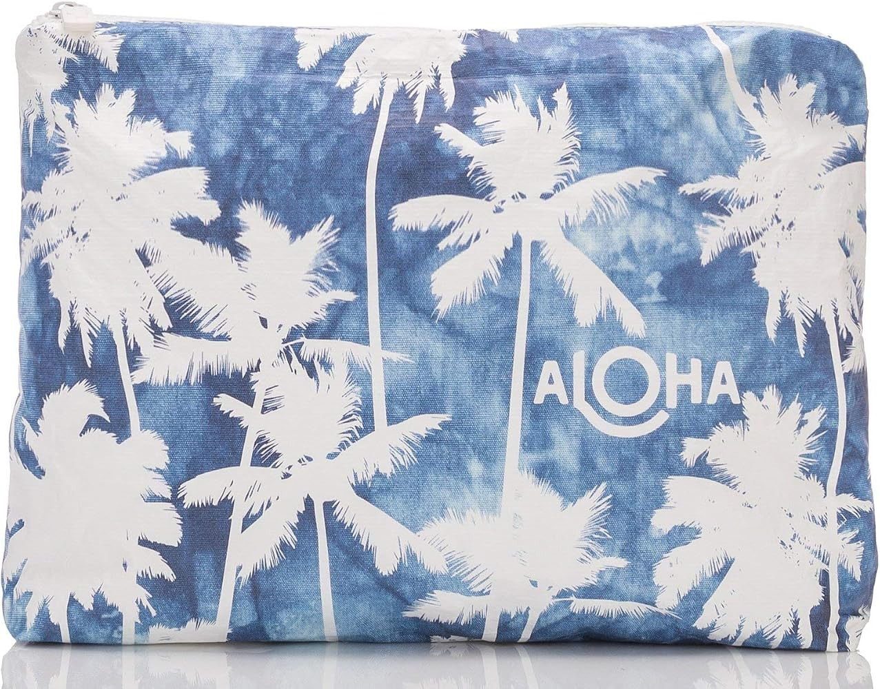ALOHA Collection Mid Pouch | Lightweight, Packable, and Splash-Proof Makeup Pouch | Easy to Clean | Amazon (US)