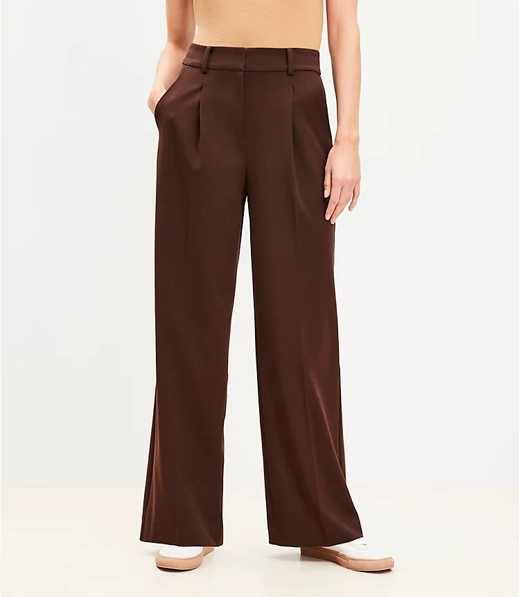 Peyton Trouser Pants in Bi-Stretch | LOFT