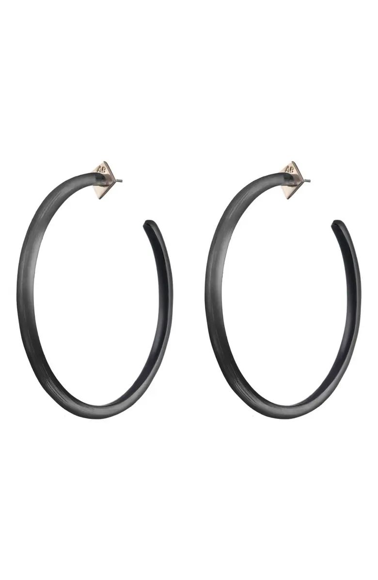 Large Skinny Hoop Earrings | Nordstrom