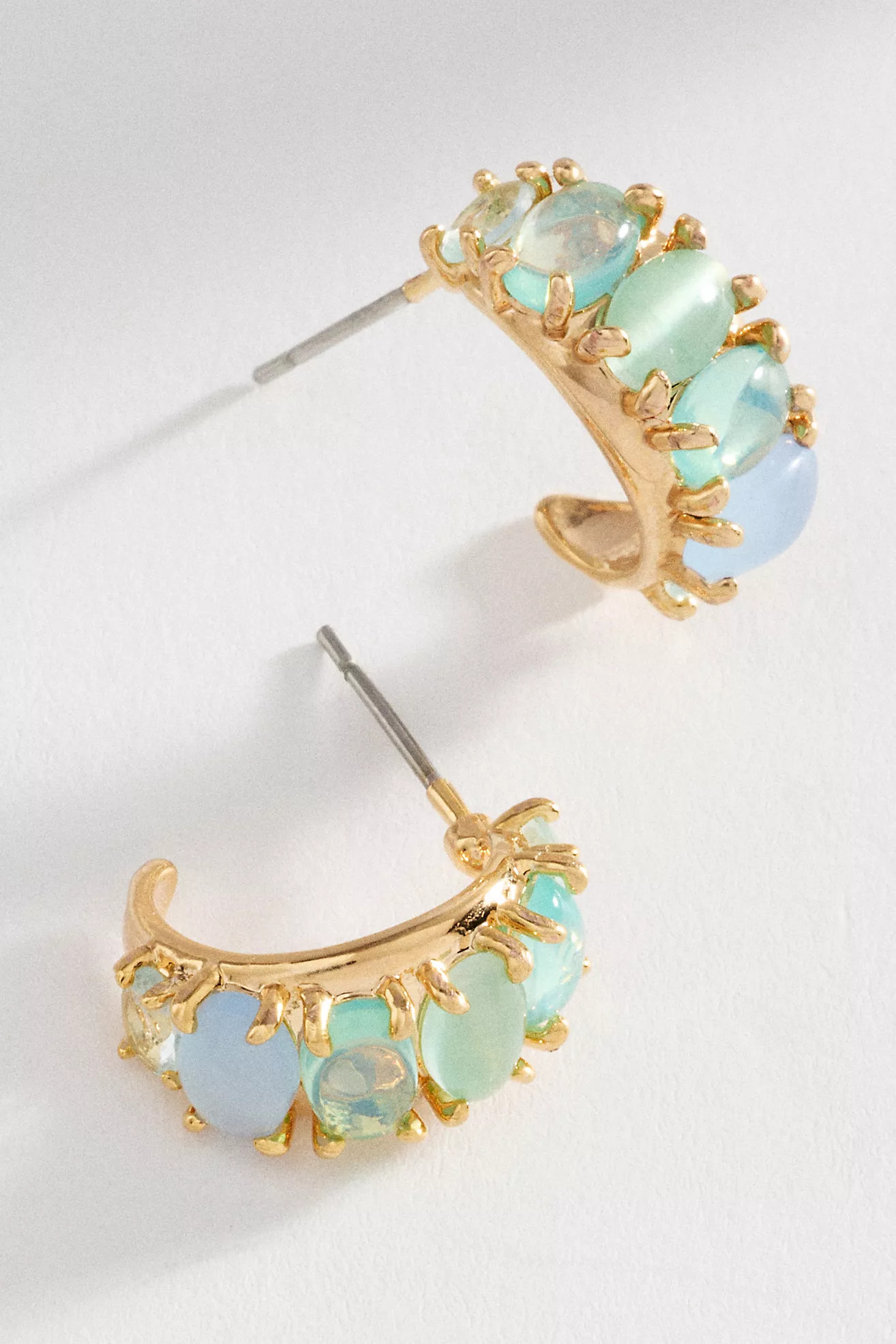 Crystal Baguette Earrings | Anthropologie (US)