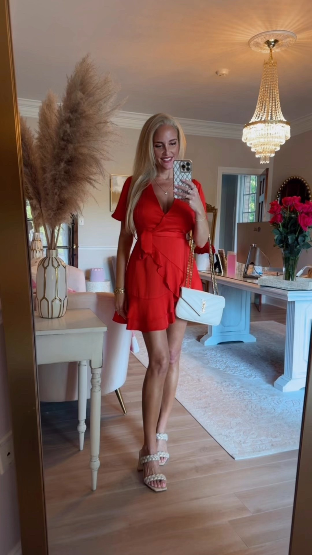 Date night ready in a pretty red dress! 

#LTKOver40 #LTKStyleTip #LTKSeasonal