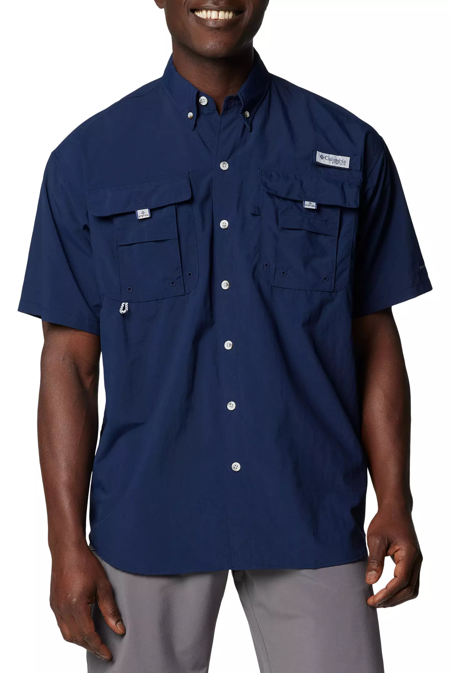 Columbia Men's PFG Bahama Button Down Shirt | DICK'S Sporting Goods