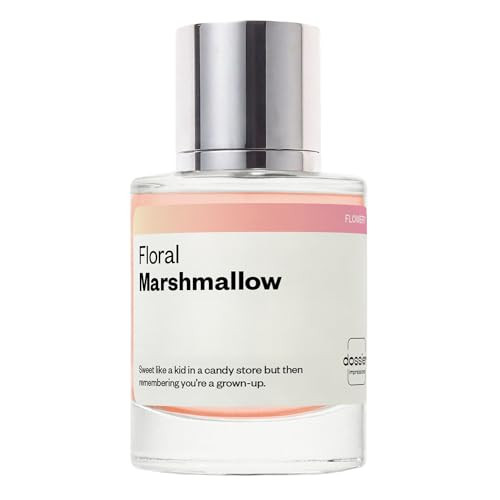 Dossier - Floral Marshmallow - Eau de Parfum - Inspired by Love, Don't Be Shy - Long-Lasting Fragrance - Feminine - 1.7 fl oz (50ml) | Amazon (US)