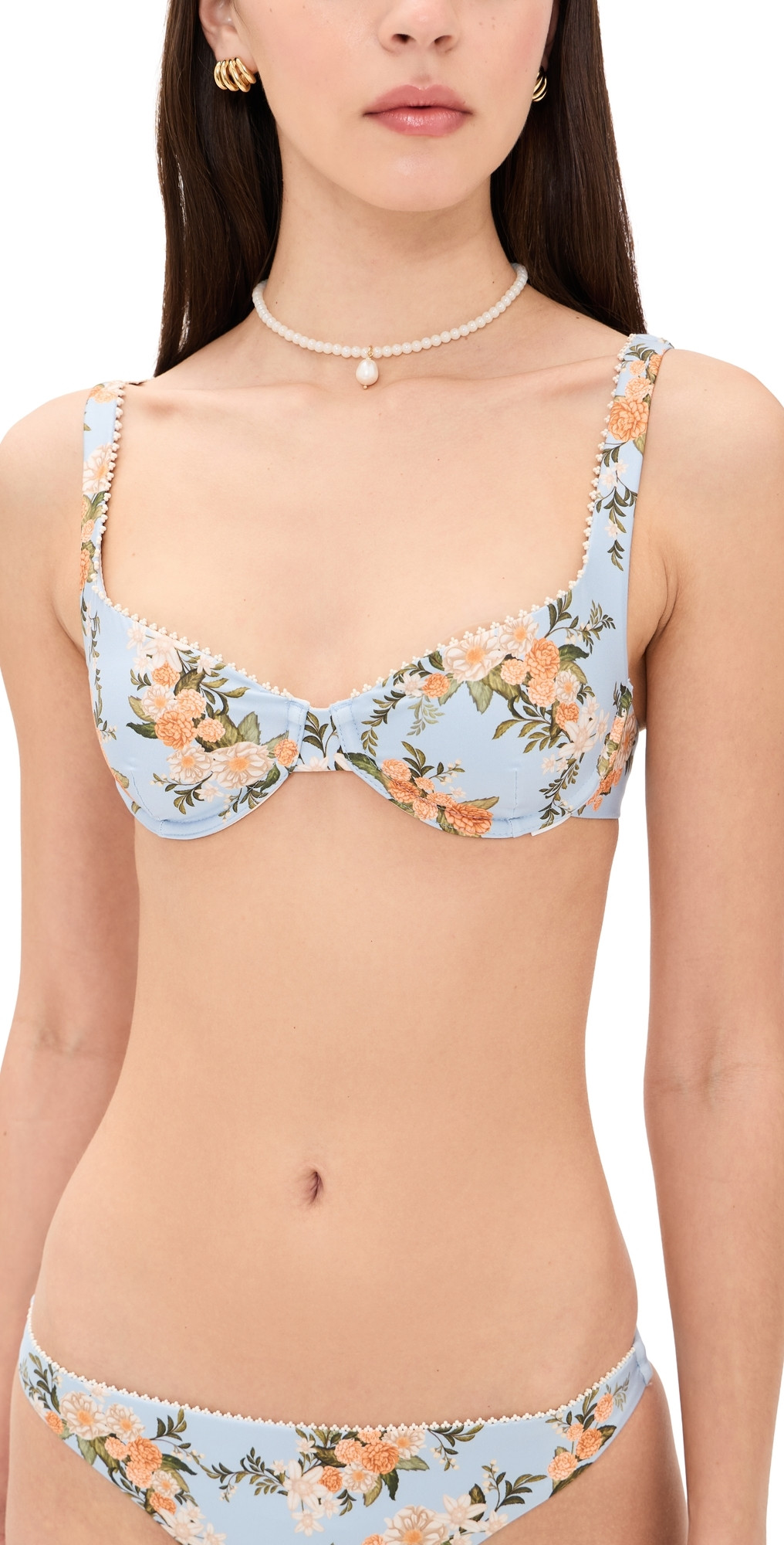 Agua by Agua Bendita Hacienda Valle Bikini Top | Shopbop | Shopbop