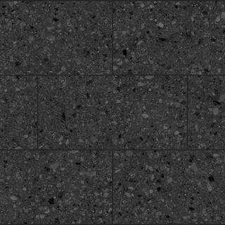 Gaspesie Park Terrazzo 22 MIL x 11.9 in. W x 23.8 in. L Click Lock Waterproof Vinyl Tile Flooring... | The Home Depot