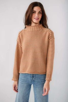 RD Style Lucretia Long Sleeve Funnel Sweater | Social Threads