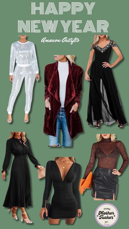 New Year’s Eve outfit ideas from Amazon!

#LTKHoliday #LTKstyletip #LTKSeasonal