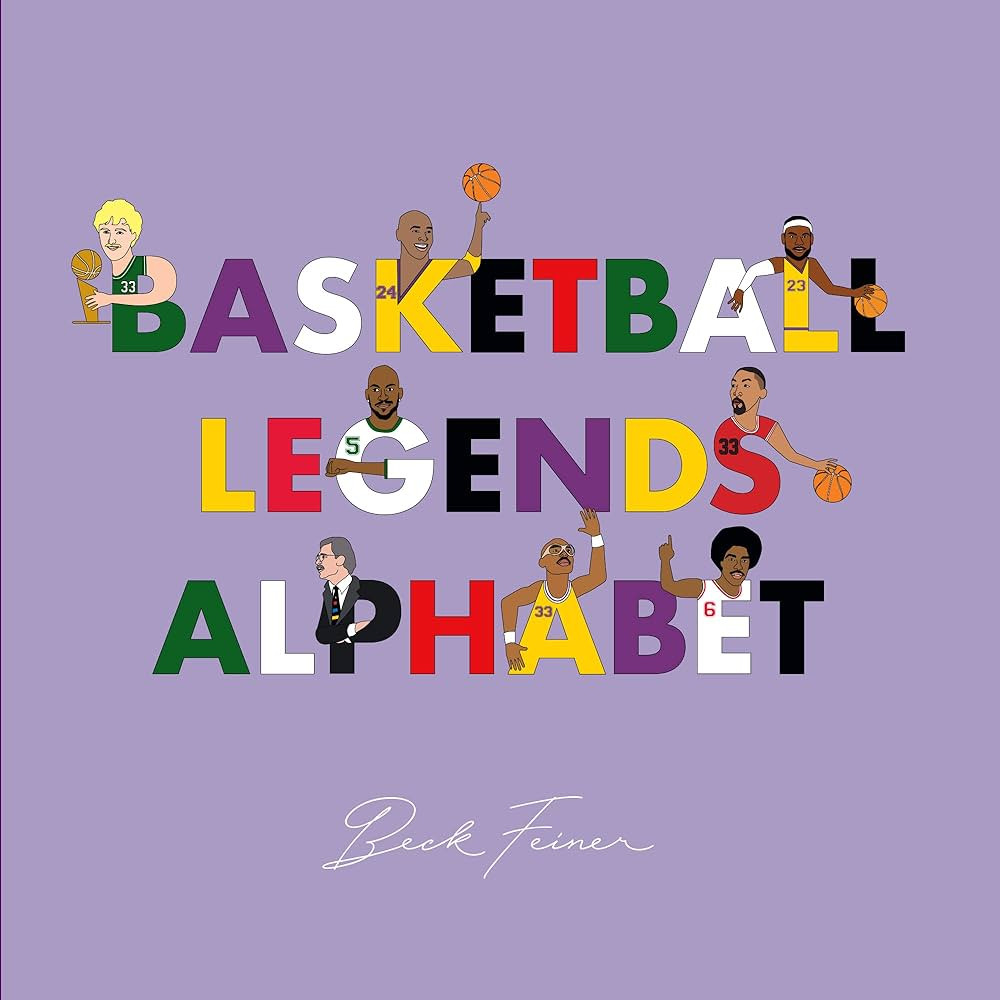 Basketball Legends Alphabet | Amazon (US)