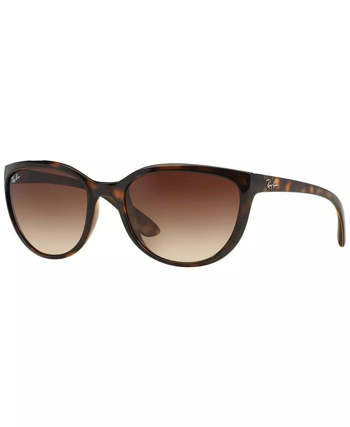 Ray-Ban Women's Sunglasses, RB4167 EMMA - Macy's | Macy's