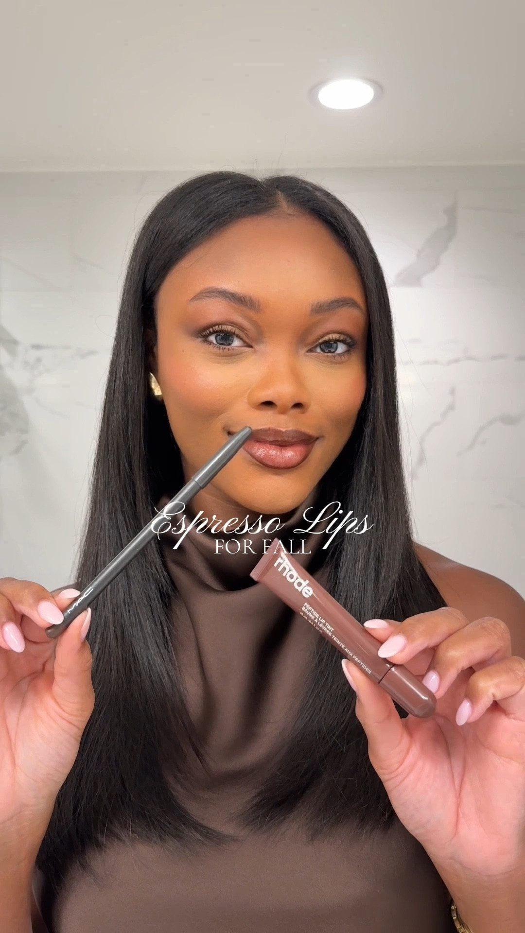 Espresso lips for fall 🤎🐻☕️ 

#LTKSeasonal #LTKFallSale #LTKBeauty