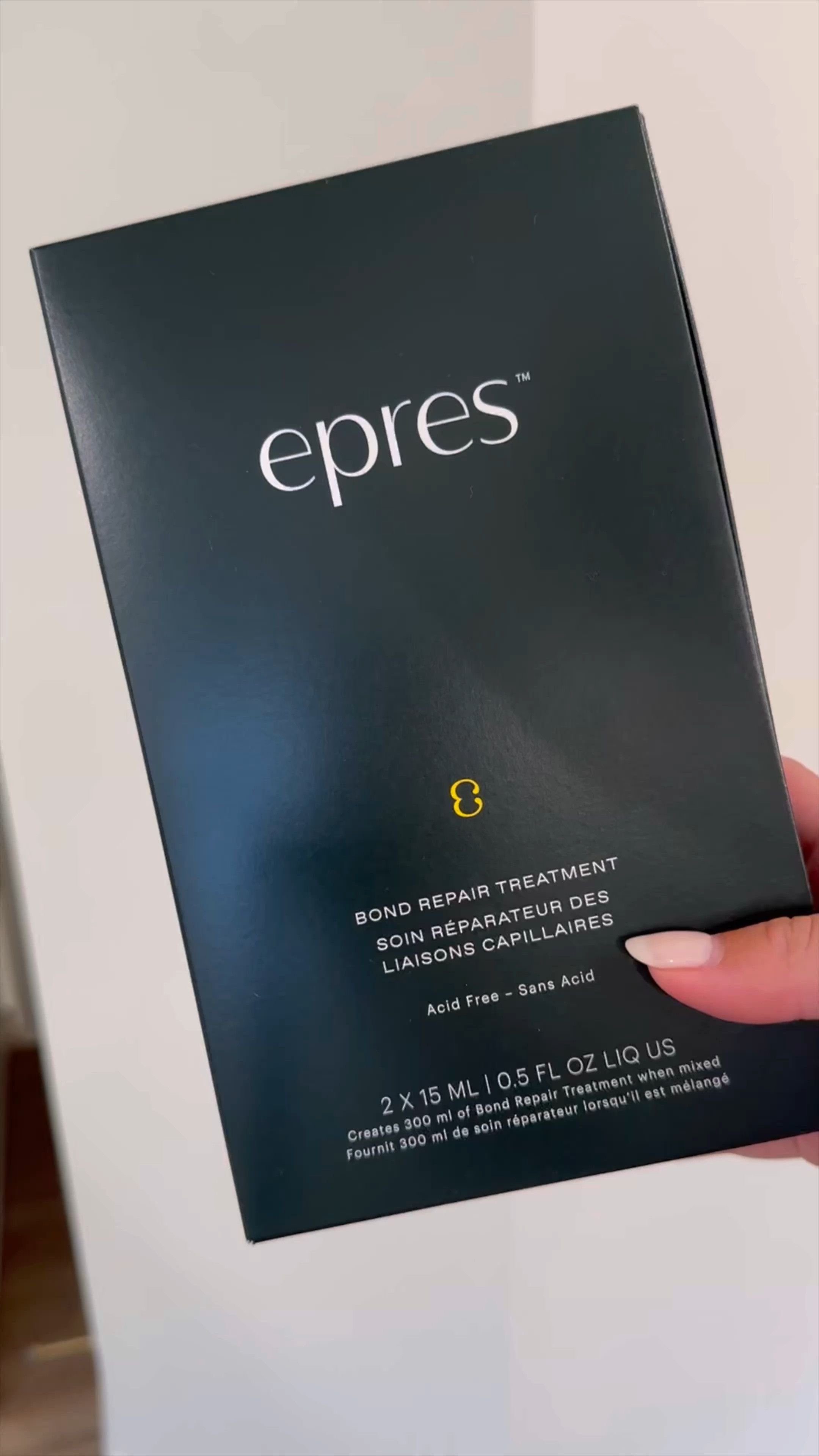 EPRES BOND REPAIR TREATMENT STARTER KIT



#LTKbeauty