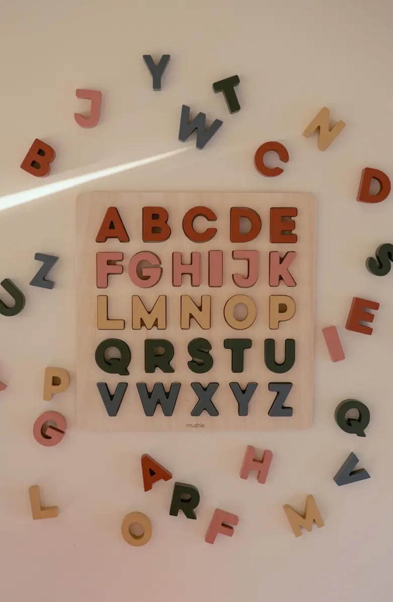 Wooden Alphabet Puzzle | Nordstrom