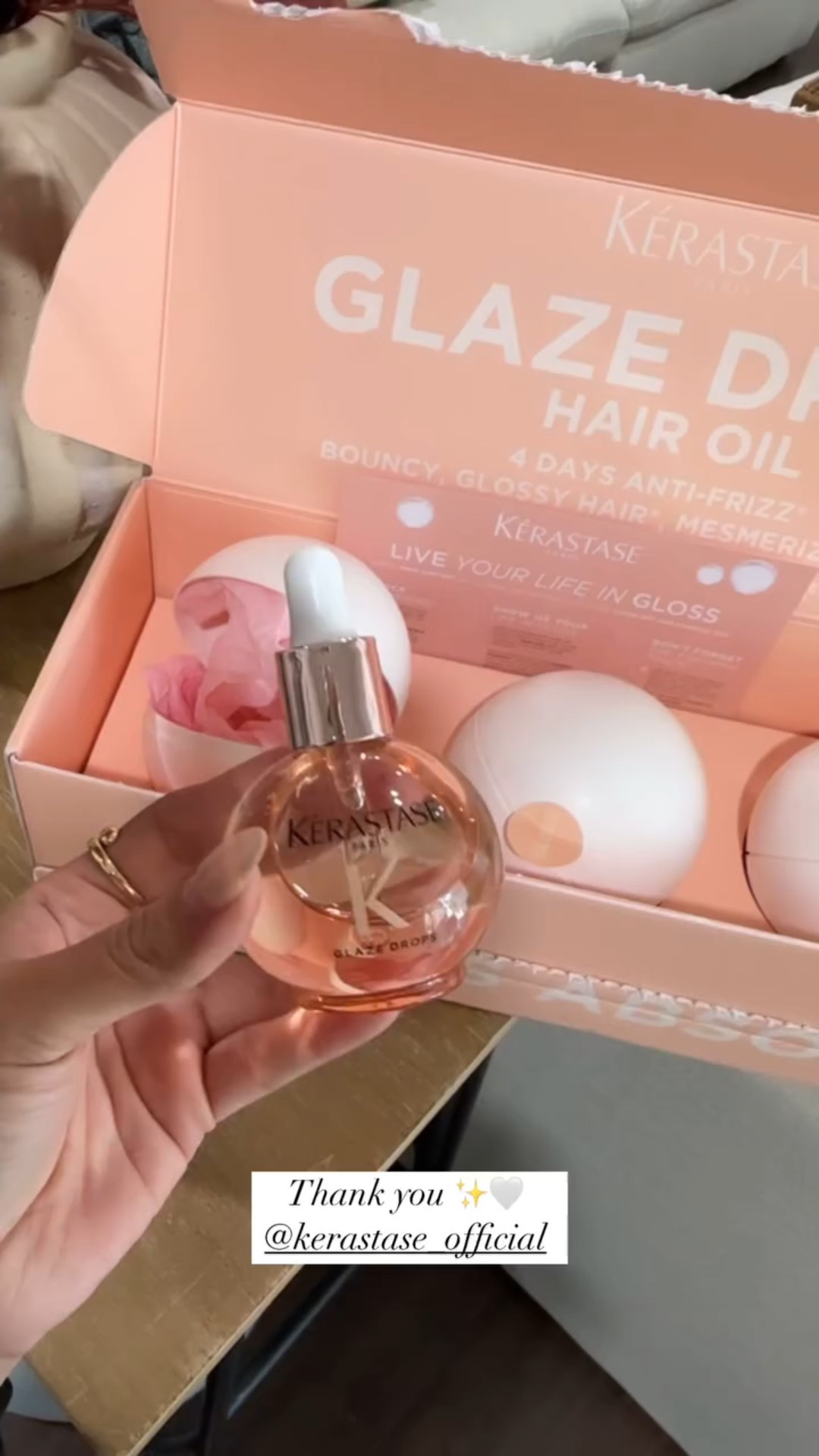 Loving this Kerastase hair oil #hairproducts #karastase 

#LTKBeauty #LTKFindsUnder50