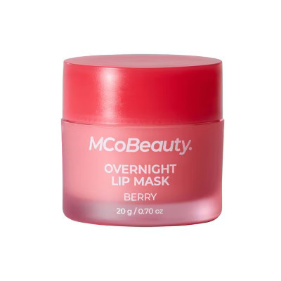 MCoBeauty Overnight Lip Mask - Berry - 0.7oz | Target