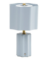6.5x11 Rechargeable Cordless Scalloped Table Lamp | Home | Marshalls | Marshalls