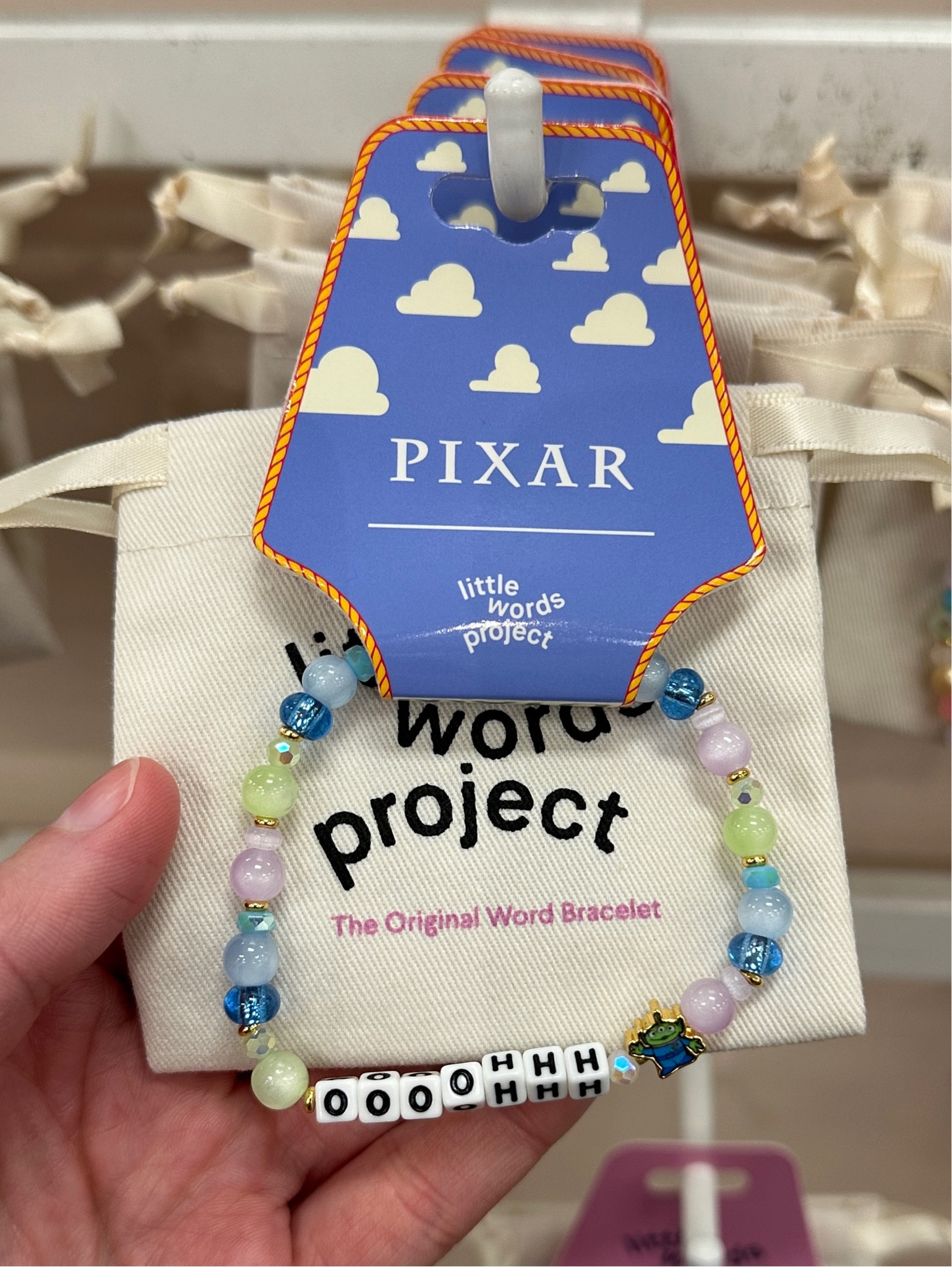 Little Words Project x Toy Story 5 Oooohhh Beaded Bracelet available at Target 👽

#LTKdayinmylife #LTKSeasonal #LTKootd