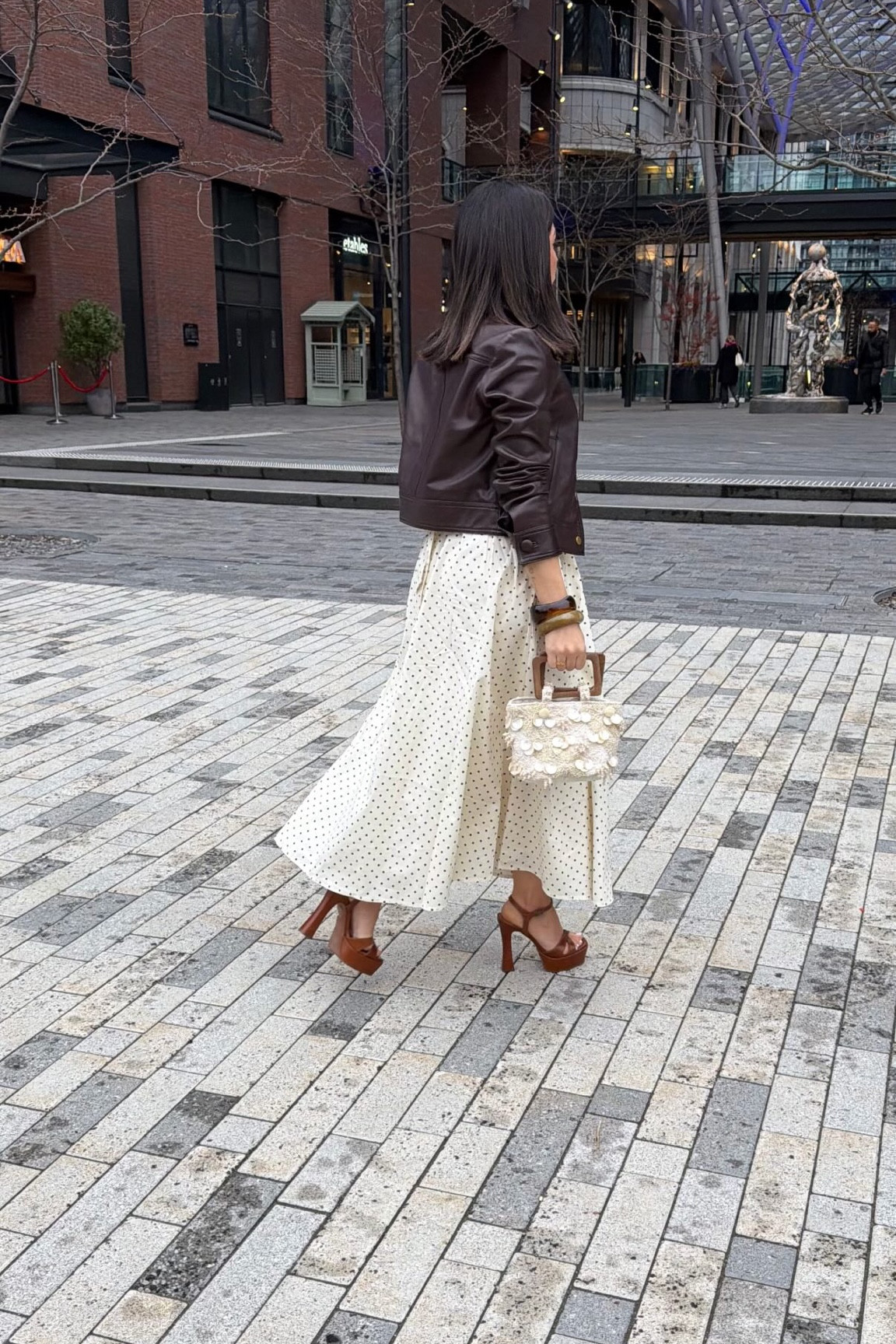 Brown heels are a couple years old from L’intervalle. I searched their site but they don’t seem to make anymore ;( 

#LTKpetite #LTKdatenight #LTKcanada