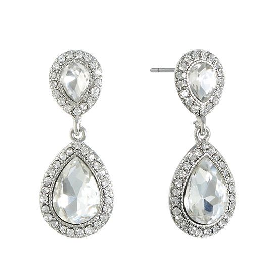 Monet Jewelry The Bridal Collection Drop Earrings | JCPenney