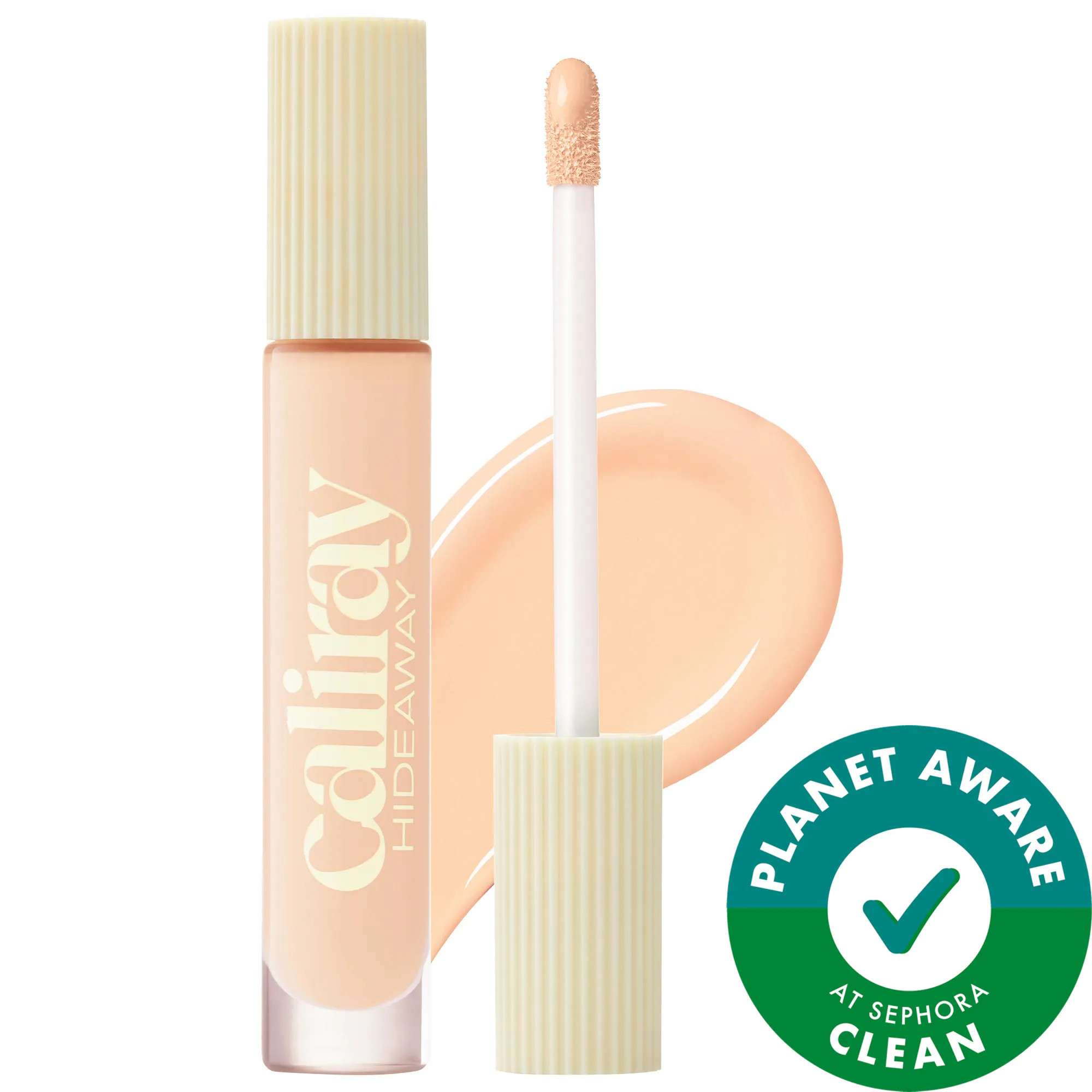 caliray Hideaway Brightening + Hydrating Under Eye Color Corrector Concealer Sunlight 0.25 oz / 7.3 mL | Sephora (US)