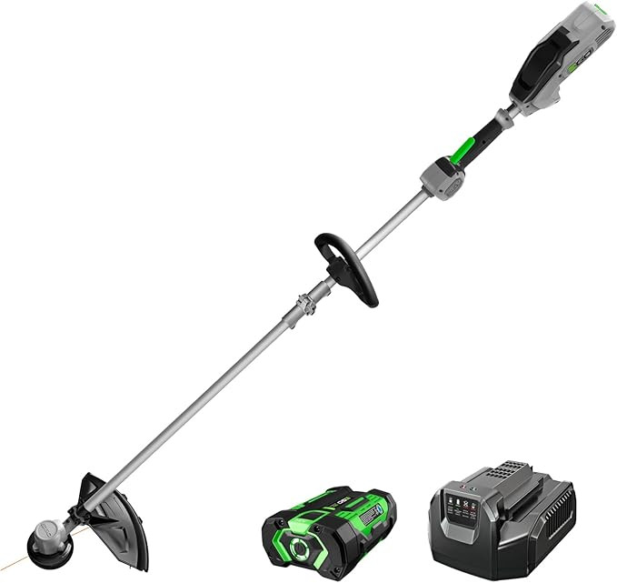 EGO POWER+ String Trimmer, Battery Powered, 15" Trimmer for Weeds and Grass with Rapid Reload, Sp... | Amazon (US)
