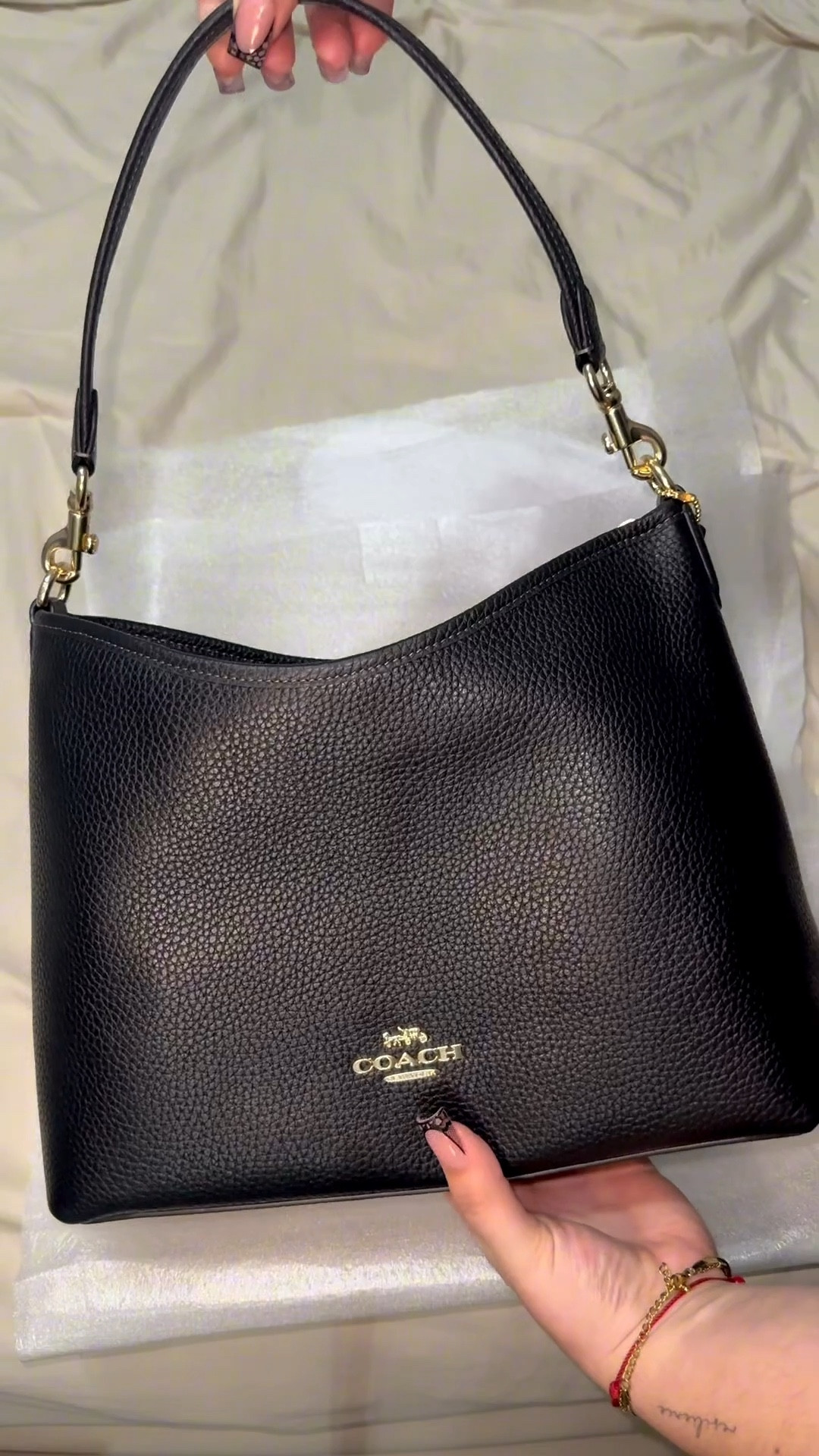 Coach Laurel Shoulder Bag 
#coach #coachbag #newpurse 

#LTKHoliday #LTKGiftGuide