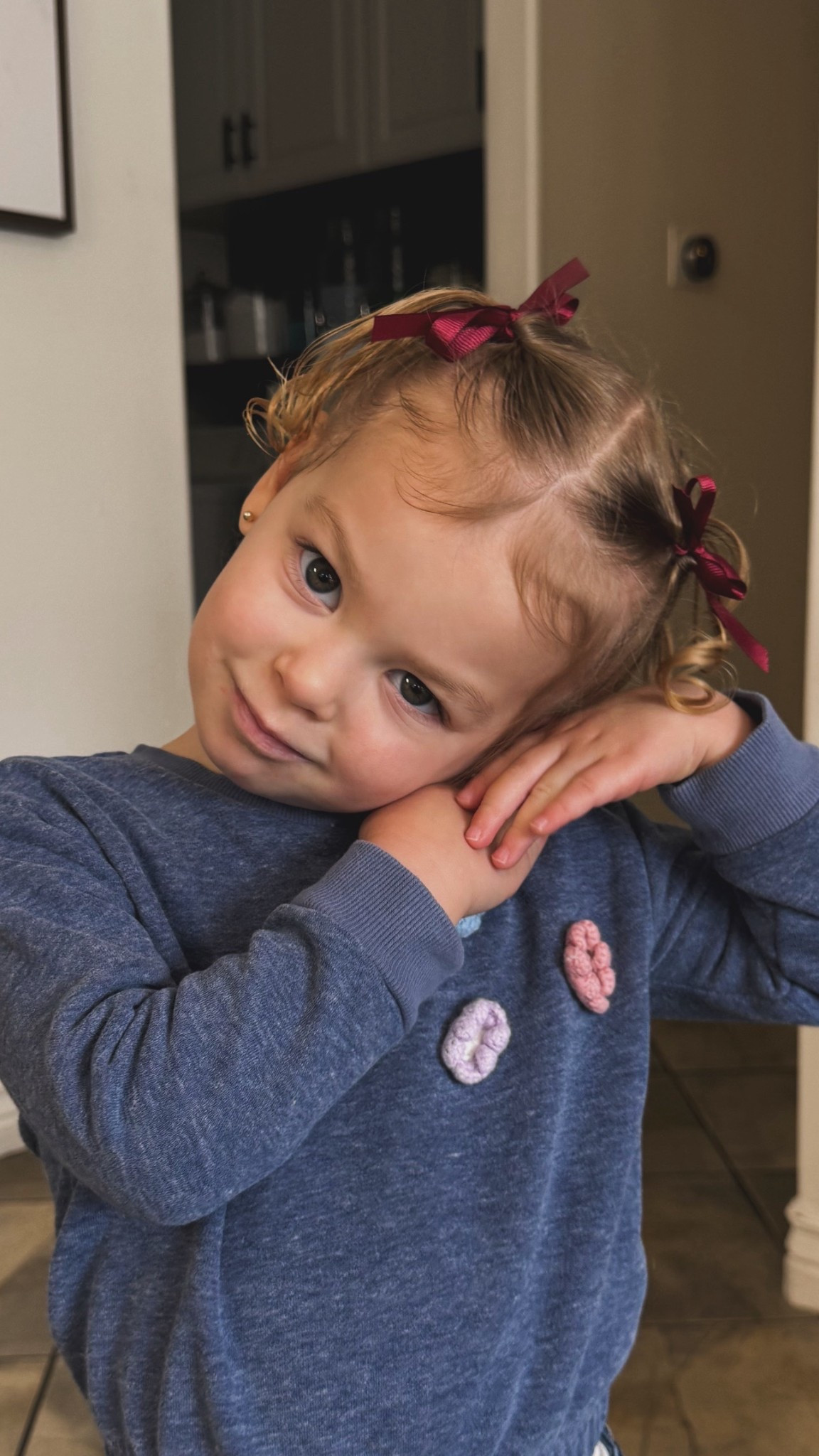 How I do my toddler’s hair! Quick and easy with these tools! 