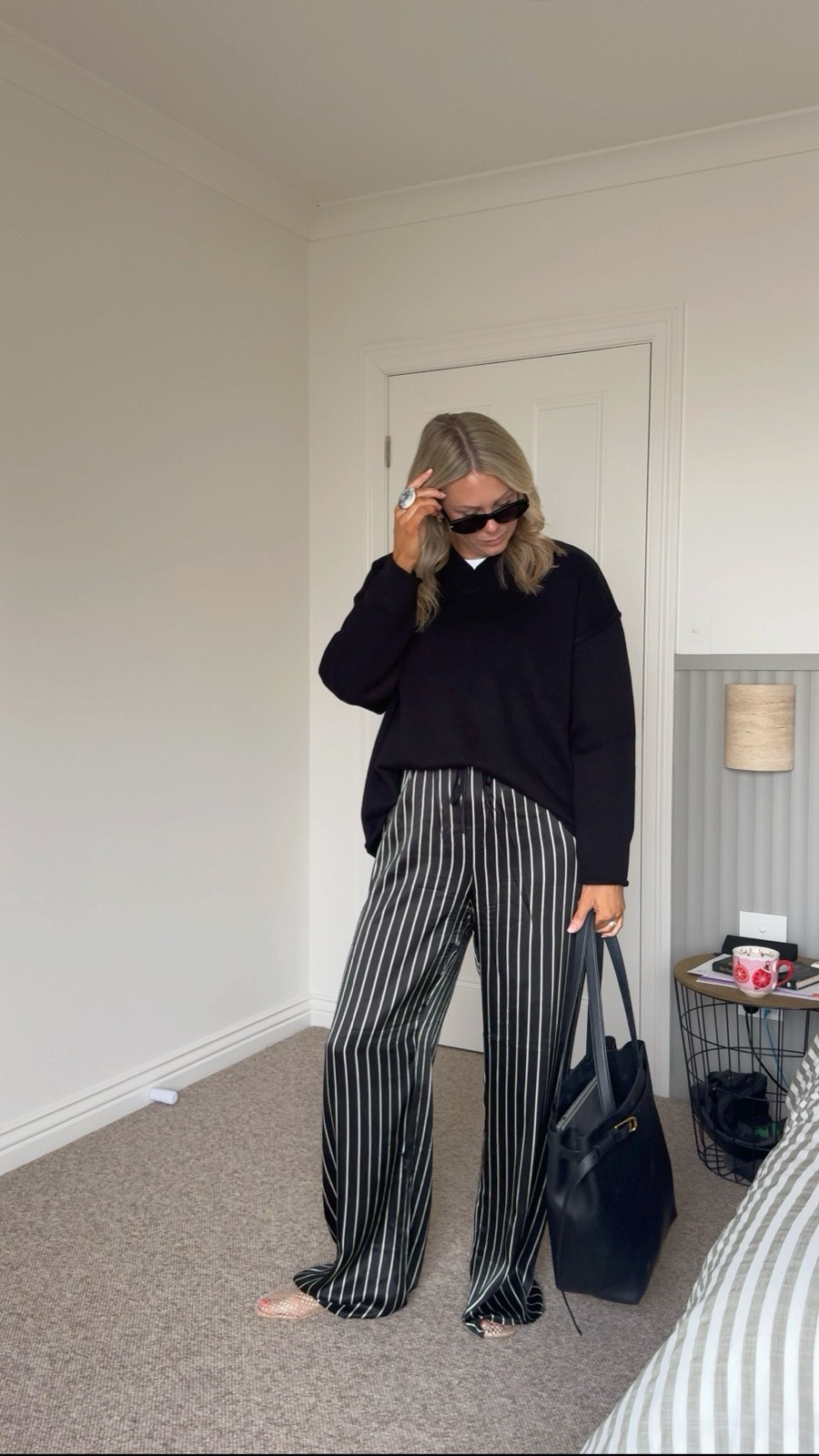 Casual workdays in fabulous pants and chunky knit jumpers. I’m in a 14 in the pants (size up!) and a medium in the knit x

#LTKstyletip #LTKautumn #LTKaustralia