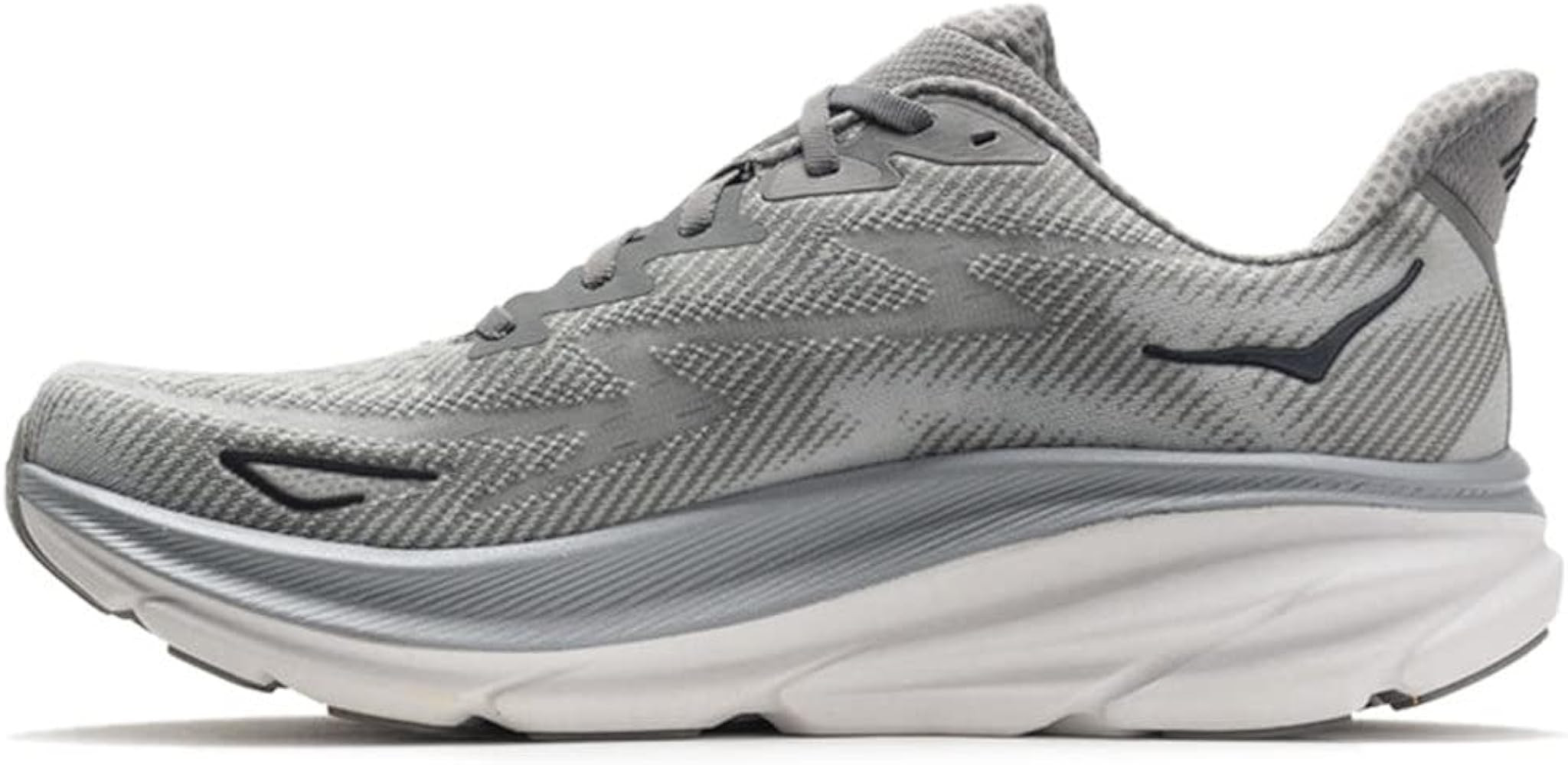 Hoka Men's Clifton 9 Sneaker, Harbor Mist/Black, 10 | Amazon (US)