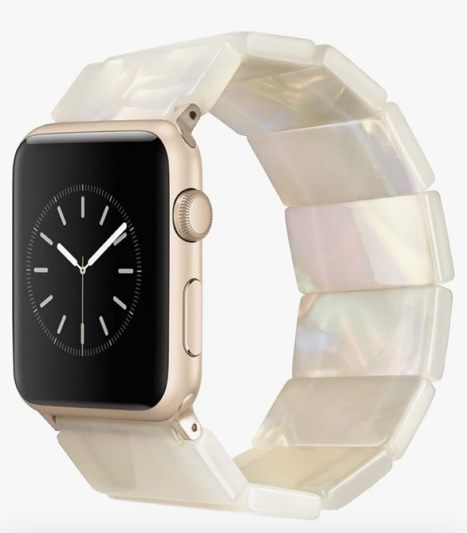 Wanting to change my Apple Watch band for something a bit more fancy. Loving this option from Amazon, lots of great ratings. Makes a great stocking stuffer! 

#LTKFindsUnder50 #LTKGiftGuide