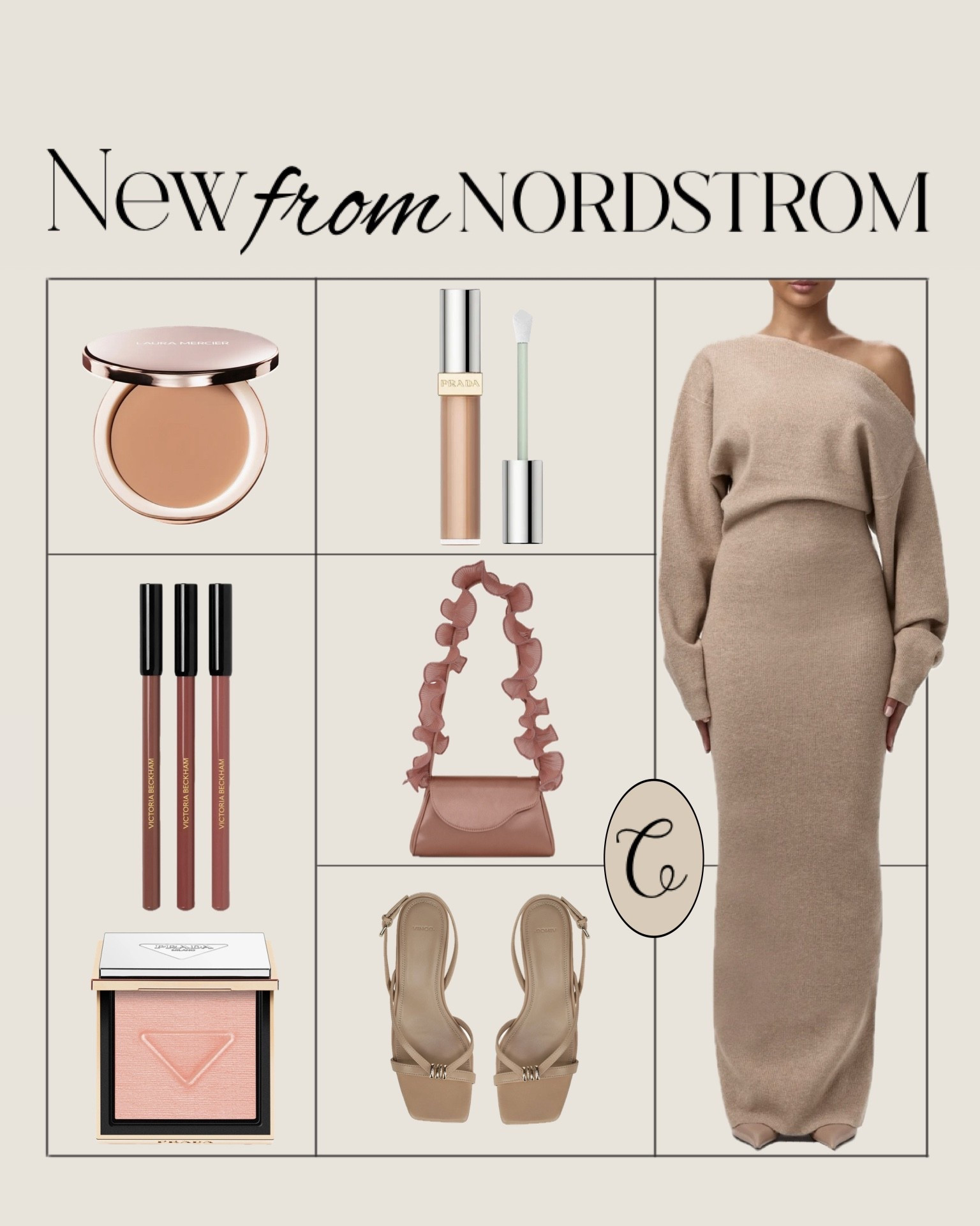 New from Nordstrom 🤎

#nordstrom #prada #sneakers #dress #ysl clutch bag flats adidas Nike Puma scarf blouse workwear necklace lipstick blush boots Miu Miu knit 

#LTKBeauty #LTKValentine #LTKActive