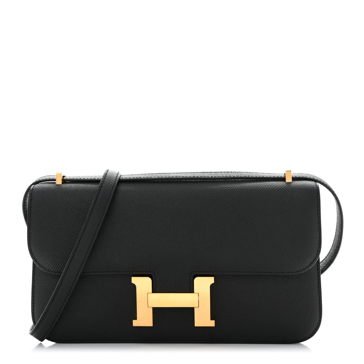 Hermes Epsom Constance 1-Elan Black 1875958 | FASHIONPHILE (US)