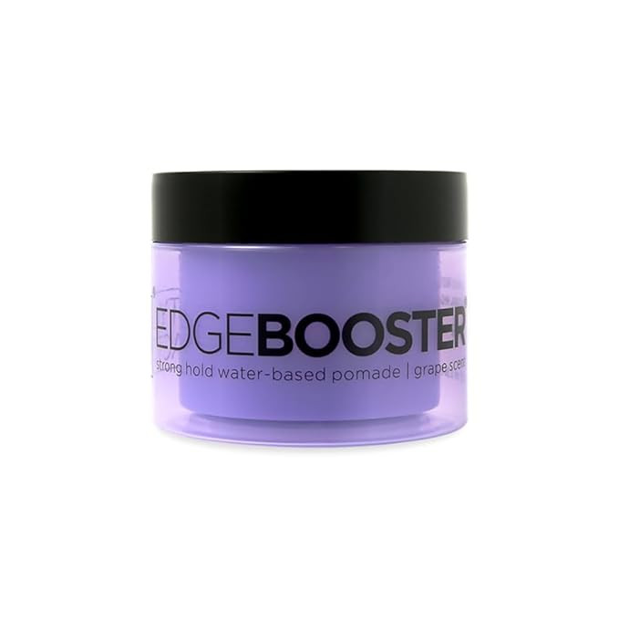 Style Factor Edge Booster Strong Hold Water-Based Pomade 3.38oz - Grape Scent | Amazon (US)