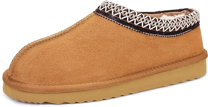 Women Slippers Men Platform Mini Boots Suede Leather Short Ankle Booties Fuzzy Slip On Shoes | Amazon (CA)