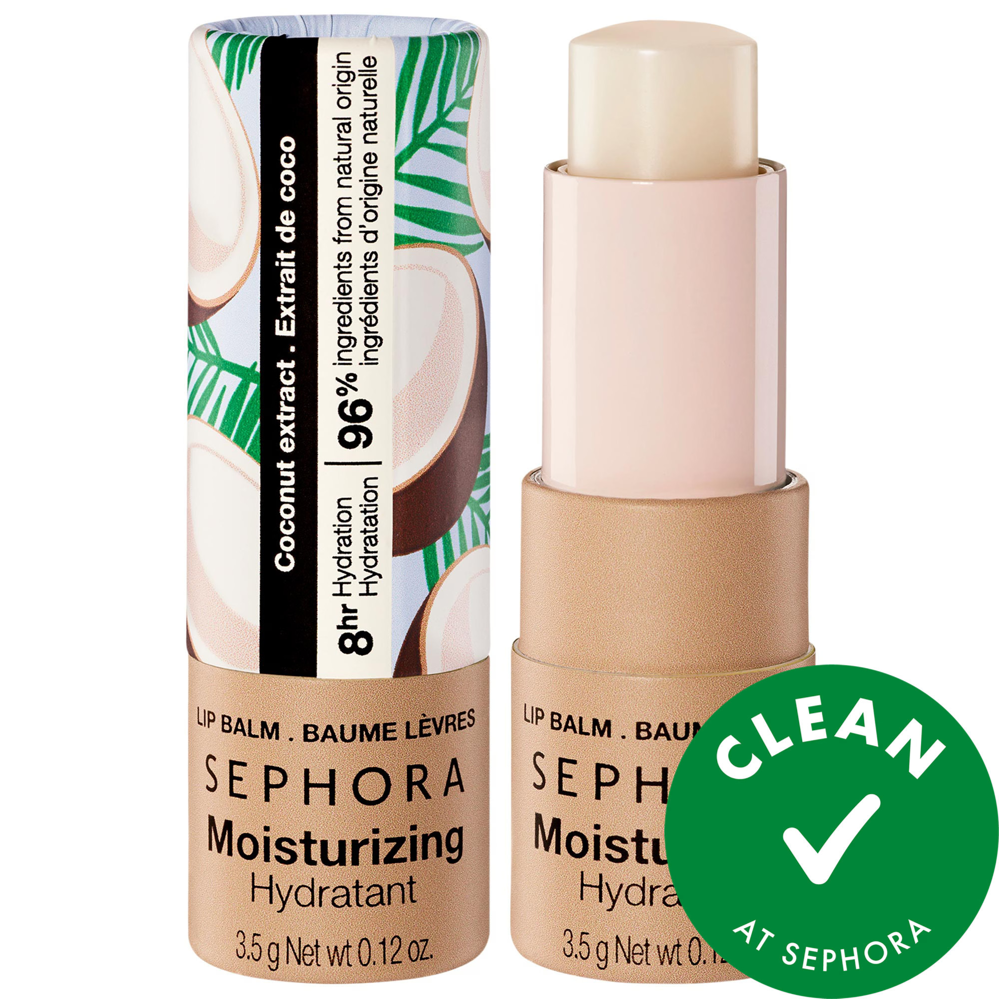 SEPHORA COLLECTION Moisturizing Lip Balm Coconut 0.12 oz | Sephora (US)