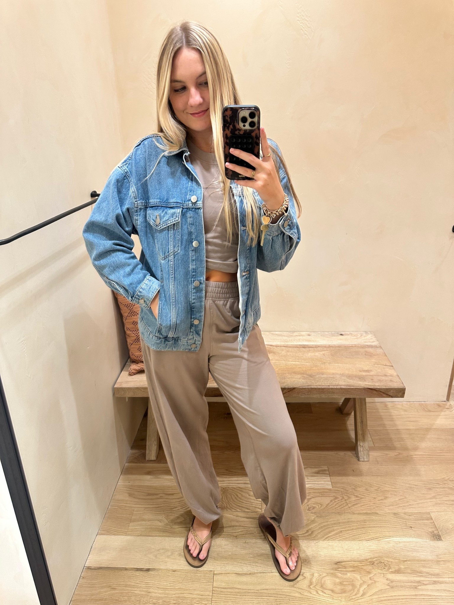 hot shot cross over set!!! i have two colors now! loveee this brown for fall!!! 😋🤎 elevated with a denim jacket for work!! still wore my rainbow flip flops of course  lol 




#loungeset #fp #sets
#freepeople #urbanoutfitters #denim #anthropologie #styleinspo #employee #summer #spring #LTKfindsunder100 #LTKmostloved #LTKSPRINGSALE #LTKfestival #LTKseasonal #LTKStyleTip #concert #ltkbacktoschool #urbn #comfy #LTKsalealert #instagram #LTKactive #LTKfitness #lounge #LTKworkwear #LTKtravel #everyday


#LTKStyleTip #LTKSeasonal #LTKFindsUnder100