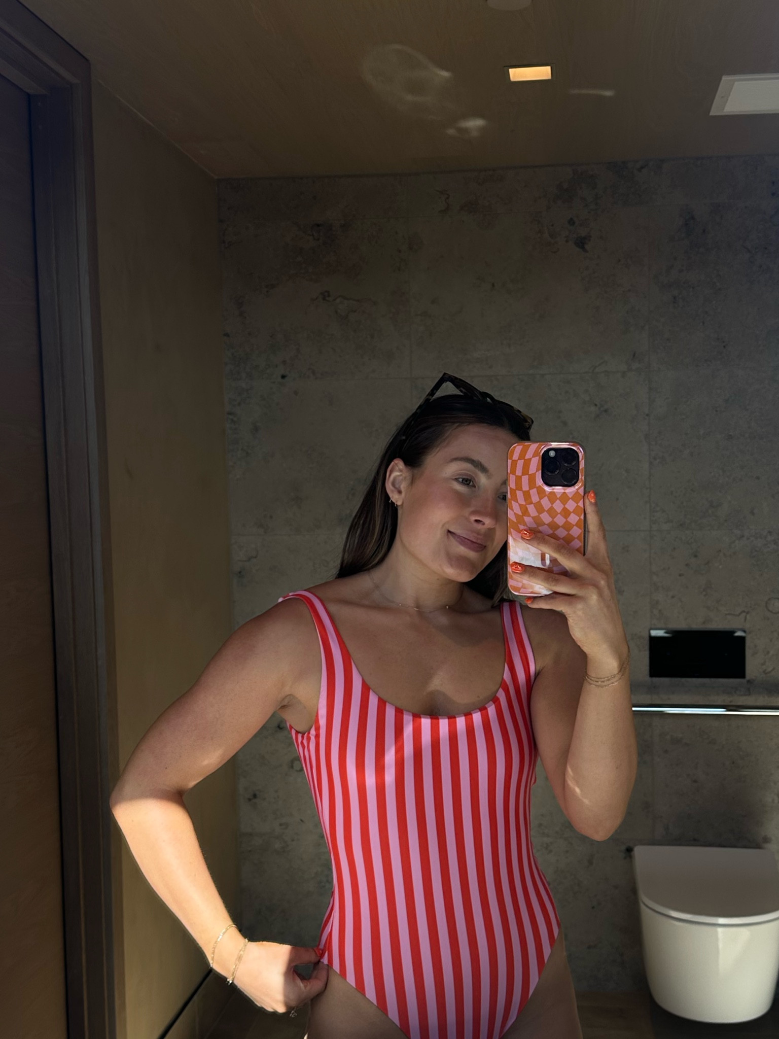 Swimsuit is linked! Use code SPRING for an extra 40% off! 