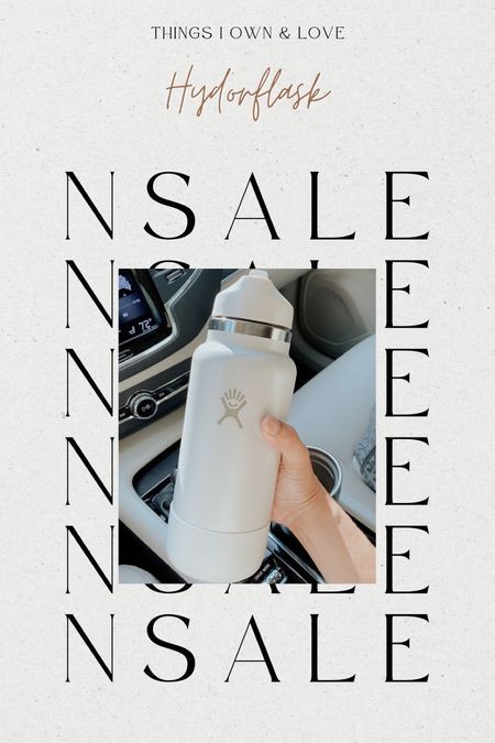 Hydroflask on sale

#LTKFind #LTKxNSale #LTKsalealert
