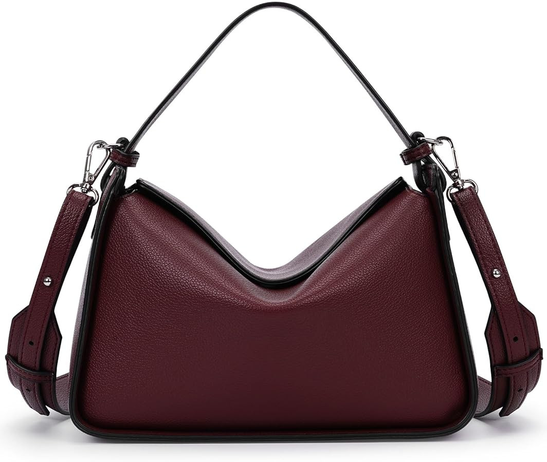 Small Crossbody Purses for Women Handbags Trendy Shoulder Bag Crossbody Top Handle Bag Designer L... | Amazon (US)