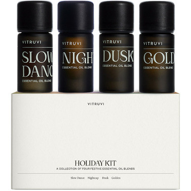 Vitruvi Essential Oils Best Sellers Holiday Kit | Well.ca