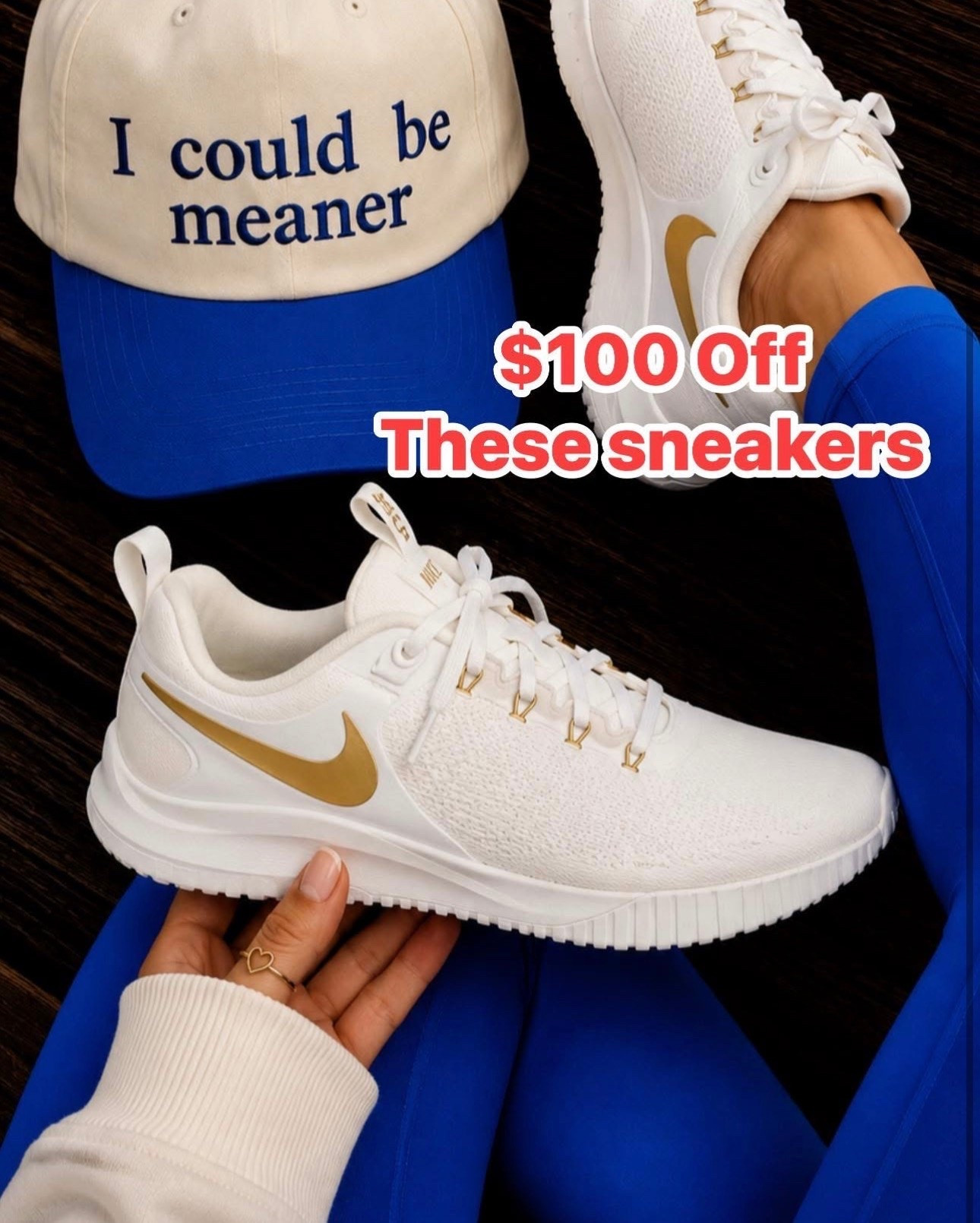🚨 STOP SCROLLING 🚨

$100 OFF. Yep… ONE HUNDRED DOLLARS OFF. 🤯

If you’re looking for that one shoe you can throw on every single day, this is it. School drop-offs, running errands, baseball tournaments, grocery runs, travel days, chasing kids around all summer long… these are the shoes you’re reaching for.

They’re lightweight, crazy comfortable, and give you that sporty-cute look without even trying. Not a shoe you’re buying to sit in your closet. This is your grab-and-go, wear-on-repeat, everyday sneaker.

And at $100 OFF?! 😳

I’m telling you right now… don’t be the person messaging me next week asking if they’ll restock your size.

🏃‍♀️ Grab yours before they’re gone.

Comment SHOE and I’ll send you the link! 👇👇👇

#LTKgrwm #LTKootd #LTKmomlife