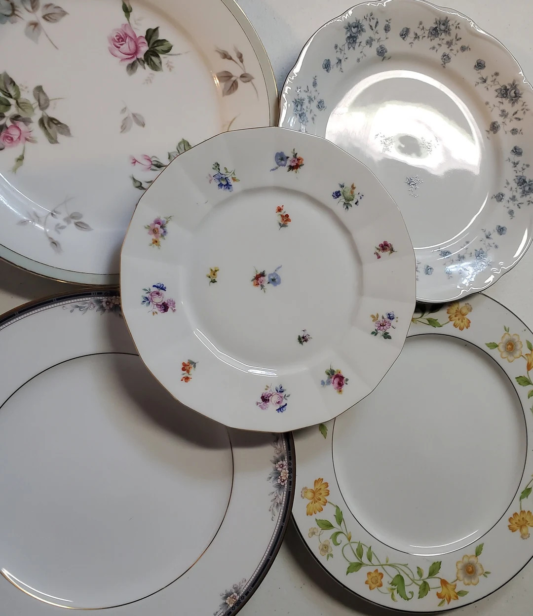 Dix assiettes à salade/dessert vintage - Etsy France | Etsy (US)